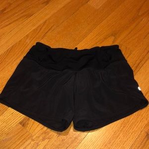 lululemon workout shorts